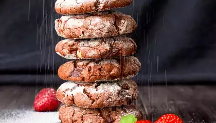 Best Chocolate Walnut Cookies