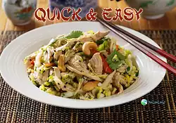 Chinese Chicken Cabbage Salad