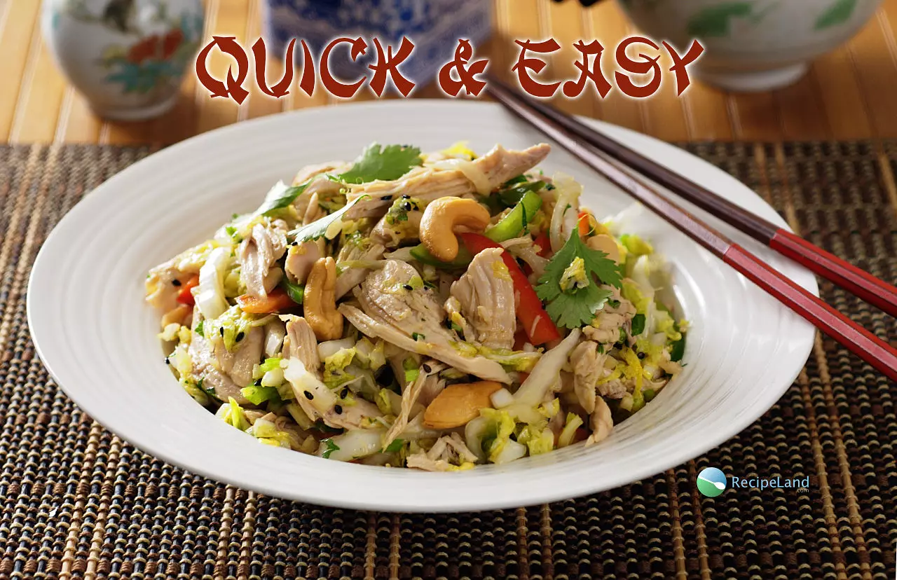 Chinese Chicken Cabbage Salad Recipe 4178