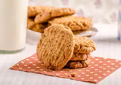 Super Peanut Butter Cookies