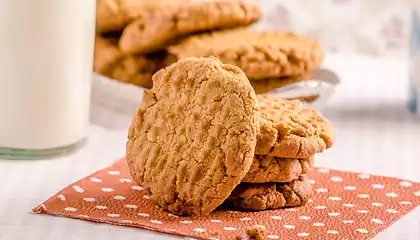 Super Peanut Butter Cookies