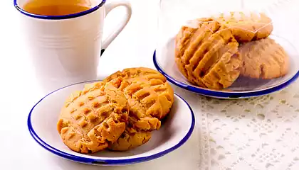 Irresistible Peanut Butter Cookies