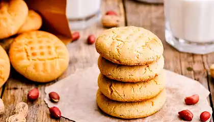 Nutritious Peanut Butter Cookies