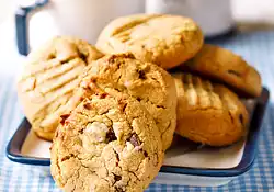 Jimmy's Peanut Butter Cookies