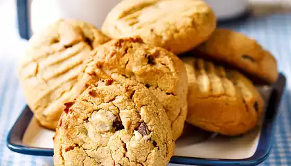 Jimmy's Peanut Butter Cookies