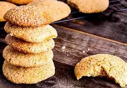 Orange and Ginger Cookies