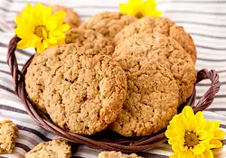 Alice's Peanut Butter and Oatmeal Cookies