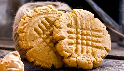 No Gluten Peanut Butter Cookies