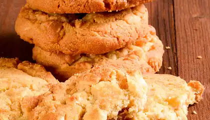 Peanut Butter Snack Cookies