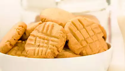 Ann's Peanut Butter Cookies