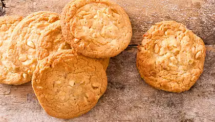 Delicious Peanut Cookies