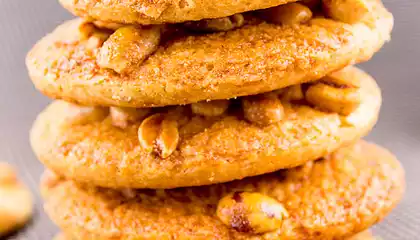 Impressive Peanut Butter Cookies