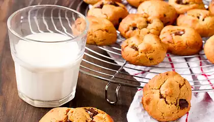 Best Pumpkin Chocolate Chip Cookies