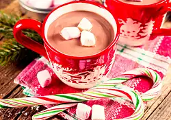 Nonfat Holiday Hot Chocolate