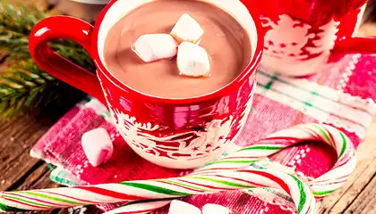 Nonfat Holiday Hot Chocolate