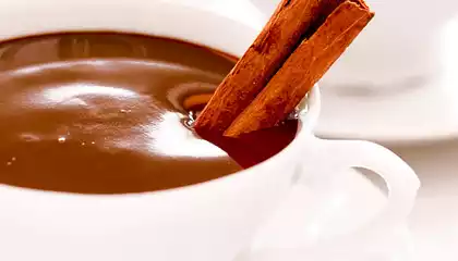 Best Chocolate Bar Fondue 