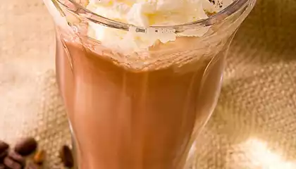 Brazilian Iced Chocolate - with Coke