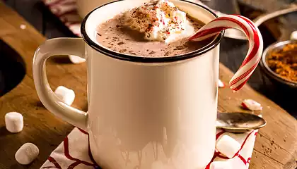 Hot Mocha Milk