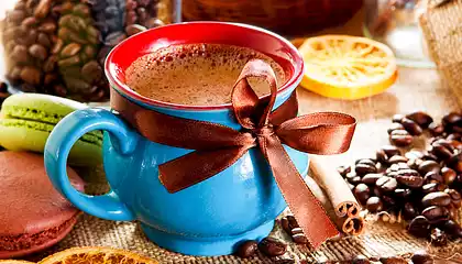 Italian Coffee with Chocolate