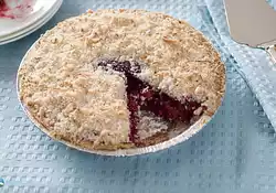 Cherry Almond Pie