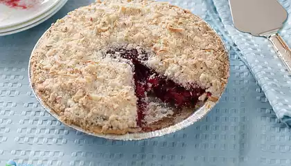 Cherry Almond Pie