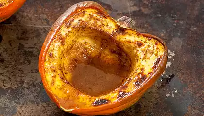 Maple Acorn Squash