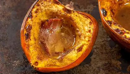 Maple Acorn Squash No. 1