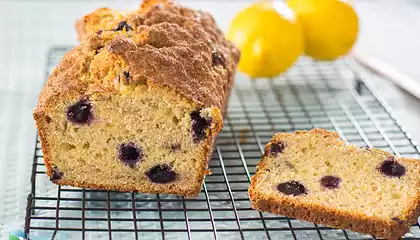 Lemon Blueberry Cake