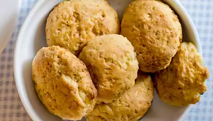 Elizebeth's Cheese Biscuits