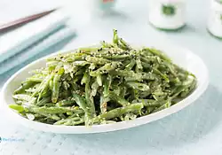 Green Beans with Sesame Dressing