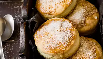 Flaky Freezer Biscuits