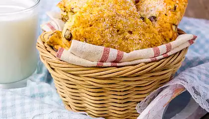 Yummy Pumpkin Biscuits