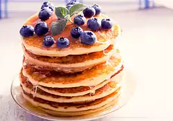 Delicious Berry Breakfast Pancakes