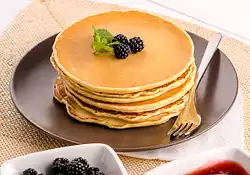 Breakfast Ricotta Pancakes 