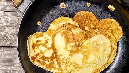 Spa Buttermilk Pancakes