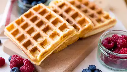 Breakfast Multi-Grain Waffles