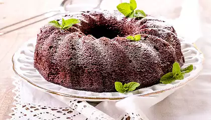 Easy Moist Chocolate Bundt Cake