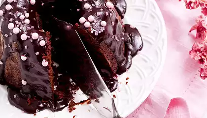 Chocolate Spice Bundt Cake