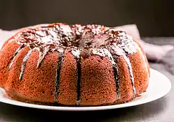 Chocolate-Fudge Bundt Cake