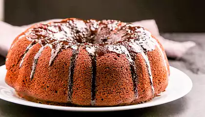 Chocolate-Fudge Bundt Cake