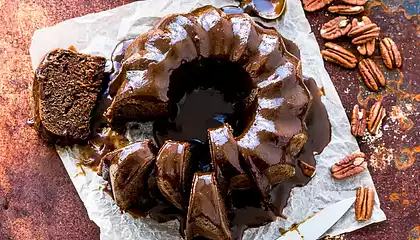 Cocoa Mocha Bundt Cake