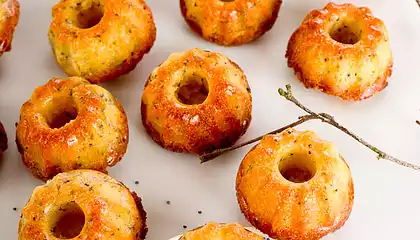 Cake Mix Lemon Poppy Seed Bundt Cake