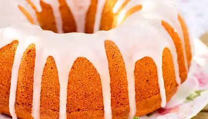 Cranberry Nut Bundt Cake