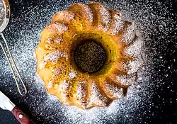 Easy Pumpkin Pecan Bundt Cake