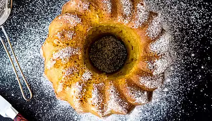 Easy Pumpkin Pecan Bundt Cake