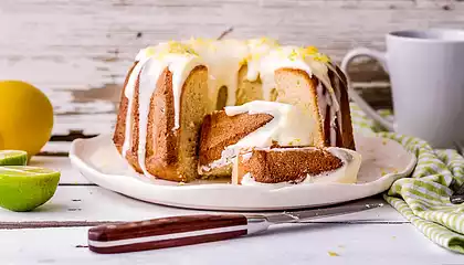 Alice Almond Pound Cake