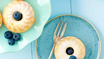 Apricot Brandy Pound Cake