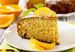 Lemon/Orange Cake Dessert