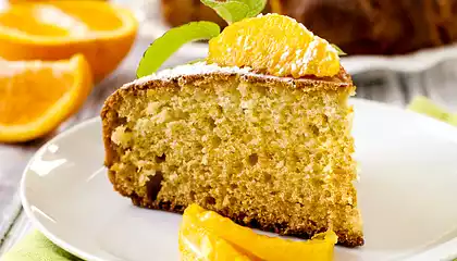 Lemon/Orange Cake Dessert