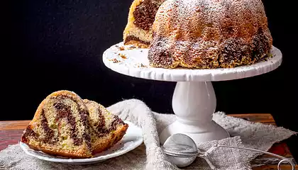 Abby's Chocolate Marble Cake